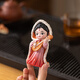 Yuxuan's Four Beauties Color Changing Tea Pets Can Raise Characters Xi Shi Tea Table Ornaments Yang Yuhuan Diao Chan Wang Zhaojun Han Clothing National Trend Wang Zhaojun - Color Changing Model