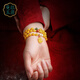 Manla Jade Pei Natural Beeswax Bracelet Women's DIY Jasper Accessories Pixiu Amber Multi-circle Bracelet 7.8MM Beeswax Bracelet