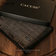 CACUSS pure wool scarf men's autumn and winter thickened warm scarf high-end gift box New Year's birthday gift