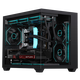 Colorful RTX5090D 5080 5070 Ti graphics card computer host AMD Ryzen 9800x3d desktop DIY assembly computer AI design e-sports game complete machine with three 9800X3D RTX5070Ti host