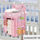 Crib Storage Bag Newborn Urinary Array Hanging Bag Ready in Stock Granny Gray 28*20*42CM