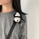 EKUSTYEE Cute Cartoon Three-dimensional Doll Plush Brooch Clothes Bag Accessories Soft Cute Creative Pin Female Pa Pa Bear Colorful Sun Flower