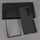 Samsung (SAMSUNG) original quality Jingying suitable for Samsung mobile phone case Kevlar protective cover aramid fiber folding screen carbon large hole metal ring fine grain matte black magnetic suction model/single back cover Samsung Galaxy Z Fold 6