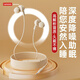 Lenovo in-ear wired headphones type-c smart noise reduction HD microphone e-sports heavy bass live broadcast eating chicken office learning sleep game suitable for Xiaomi Huawei YF14m