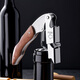 CLITON red wine bottle opener stainless steel hippocampus knife waiter manual wine opener foldable wine knife beer bottle opener
