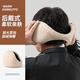 Miniso premium earmuffs, men's back-worn winter cycling warm earmuffs, student ear warmers, cycling anti-cold earmuffs, dark brown, enlarged and thickened