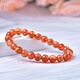 Layun Feiyin natural collection grade gold sunstone bracelet for women orange red sunstone Arusha gold strawberry crystal crystal bracelet collection grade sunstone-7mm
