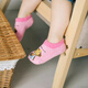 9i9 baby floor socks cute and warm spring and autumn non-slip baby toddler socks terry thickened 3 pairs 0-1 years old cartoon F88