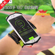 LX running mobile phone carrying artifact mobile phone detachable arm bag sports cycling driving stand for men and women Apple Huawei Pass Royal Blue-bold 360 rotation universal arm and wrist