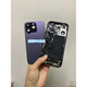 Suitable for Apple 14 back cover assembly iphone14pro with cable original disassembly MAX rear shell middle frame assembly 14 original disassembly rear glass 95 new (order note National Bank Assembly