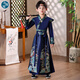 Little Taobao Hanfu Boys Spring and Autumn Boys Ancient Costumes Chinese Style Children's Tang Suit Performance Costumes SMD-07 Fulong 140