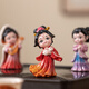 Yuxuan's Four Beauties Color Changing Tea Pets Can Raise Characters Xi Shi Tea Table Ornaments Yang Yuhuan Diao Chan Wang Zhaojun Han Clothing National Trend Wang Zhaojun - Color Changing Model