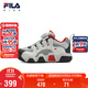 FILA Croissant children's shoes children's BOA knob sneakers 2025 winter men's and women's basketball shoes