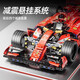F1 formula racing building block remote control model assembly force toy boy adult sports car children's gift A mobile phone remote control APP programmable + dustproof display