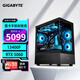 Gigabyte i5 12490F/12600KF/13400F/14600KF+RTX5050/5060 TI sea view room DDR4 host e-sports DIY gaming desktop assembly computer complete configuration four 13400F+5060
