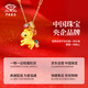 Chinese jewelry (Sino gem) will soon have money silver necklace women's pendant silver jewelry light luxury niche high-end birthday gift for girlfriend and wife