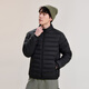 Flying in the Snow Autumn and Winter New Men's Stand Collar Lightweight Down Jacket Casual Short Duck Down Warm Down Jacket Versatile