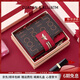 CUADEN KLLIATM light luxury clutch new bag women's wallet short coin purse female wallet birthday gift for girlfriend and wife coffee with red gift box 2025 high-end girl bag practical and heart-warming gift for wife, mother and elders