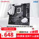 Colorful BATTLE-AX B760M-PLUS WIFI V20 DDR4 Black Blade motherboard supports 14600KF/12600KF (Intel B760/LGA 1700)