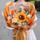 Baihuaguan flowers, sunflower bouquets, roses, real flower birthday gifts for teachers, girls, seniors, same-day delivery in the same city, bright future |dy945