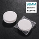OEMG espresso machine handle 51/58mm filter paper round powder bowl secondary filter 56/60mm Moka pot filter 51mm white round filter paper (100 pieces)
