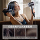 Dyson flat replacement丨4.5 billion negative ion hair care high-speed leafless hair dryer household negative ion silent high-power non-harming hair constant temperature quick-drying hair dryer Huaqiangbei Star Gray-4.5 billion moisturizing negative ion constant temperature hair care丨Gift box