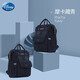Bolsa de mamá de Disney Disney con hombros Bolsa de mamá de gran capacidad con senos de moda de mano y mochila de mano multifuncional Mocha Navy