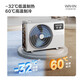 Midea air conditioner hanging large 1.5 hp cool power saving new level of energy efficiency fast heating anti-direct blowing bedroom large 1 hp wall-mounted air conditioner energy saving dehumidification/Hualing heating and cooling inverter air conditioner self-cleaning large 1.5 hp one-level frequency conversion Midea Hualing