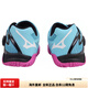 Mizuno (MIZUNO) WaveMedalBOA table tennis shoes for men and women, non-slip, wear-resistant, low-top training, aqua/white/fluorescent pink 40