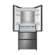 Haier (Haier) 503L French multi-door first-level dual-frequency full-space fresh-keeping EPP ultra-clean zero-distance embedded large-capacity full-width large drawer refrigerator BCD-503WGHFD14GYU1 gray