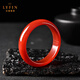 Layun Feiyin genuine A goods Brazilian agate bracelet women's red agate carnelian jade bracelet jade jade bracelet inner diameter about 54mm