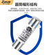ZAVE fuse ceramic fuse tube R014 8.5*31.5 4A (5 pieces)