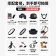 Canon (Canon) advanced package comes with 12 sets including 128G card (Canon) R50+RF-S18-45mm mirrorless machine set, white, international version, Hainan consumption coupon