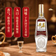 Jianzhuang liquor, strong-flavor type, grain brewed high-ration liquor, Sichuan famous wine, festival gifts, wedding banquets, 52 degrees, 500mL, 6 bottles, Rongguang Jianzhuang whole box