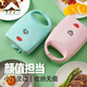 IKEN sandwich breakfast machine household sandwich machine multi-function electric baking pan hot pressed toast bread bread machine green thick coating