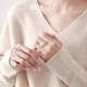 XUPING Xuping Jewelry Small Love Simple Personalized Ring Versatile Girls Daily Fashion X001157657 Heart Ring (Not Adjustable 6#