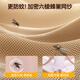 Montover Winter Warm Bed Net Mosquito Net Home Bedroom 2024 New Indoor Bed Tent Winter Warm Windproof Bed Curtain Mika-A Class Encrypted Tent Yarn丨Splicing-free Bold Paint Bracket Three-sided Cotton Warm Curtain丨Suitable for 1.8M Bed丨Detachable Curtain for Winter and Summer Use