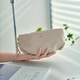 Leif Clutch Women's Casual Simple Lightweight Cloud Bag Temperament Women's Hand Bag Coin Purse Milk Tea Apricot-can hold iPhone14