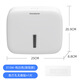 Shantou Lincun paper towel box wall-mounted hotel toilet toilet tissue box home kitchen bathroom punch-free paper towel holder sealed packaging paper towel-10 pack (200 pcs)
