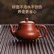 Shangyanfang heavy bamboo simple black gold stone tea tray with drainage high-end atmospheric home office coffee table kungfu tea set dry tea table
