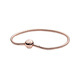 Pandora Sweet Love Bracelet Set Light Luxury Niche Bracelet Women's Gold Rose Gold 16