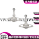 VVIENNE WESTLOCK counter genuine SF gift box Western Queen Mother's classic Saturn bracelet jewelry gift for girlfriend and wife silver-Saturn full diamond earrings