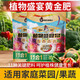 Dr. Xingchen Flower and Grass Compound Fertilizer 11-in-1 Plant Feast Golden Fertilizer Organic Fertilizer for Vegetables, Fruits and Vegetables Universal Full Nutrition Nitrogen, Phosphorus and Potassium Plant Feast Golden Fertilizer 500g*1 bag
