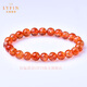 Layun Feiyin natural collection grade gold sunstone bracelet for women orange red sunstone Arusha gold strawberry crystal crystal bracelet collection grade sunstone-7mm