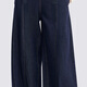 MeetMetro Maier Loose Casual Jeans Women's 2025 Autumn New Fashion Versatile Wide Leg Pants Denim Blue S