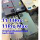 Suitable for Apple original disassembled back cover 11/11promax original disassembled back case XR xsmax 11pro disassembled case 11 remarks color 9 new