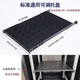 Cabinet retractable tray APC tray HPIBM Emerson network cabinet server universal tray Huawei diagram standard tray depth 300 adjustable 230-350 plane