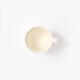 MUJI Stoneware Mug Water Cup New Desktop Coffee Cup with Handle White S 330ml