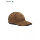 Crocodile (LACOSTE) French crocodile men and women same style 25 new autumn fashion suede baseball cap | RK3447 DPC_Walnut color TU
