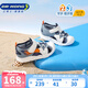 Dr. Kong (DR KONG) summer boys' comfortable sports style baby toddler shoes, breathable toddler shoes, trendy domestic children's sandals, blue/meter 23, foot length is about 13.7-14.3